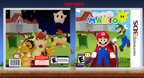 Viewing Full Size Super Mario 3d Box Cover