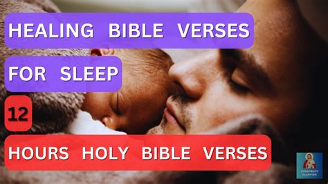 Healing Bible Verses For Sleep 12 Hour Bible Verses For Sleep Audio