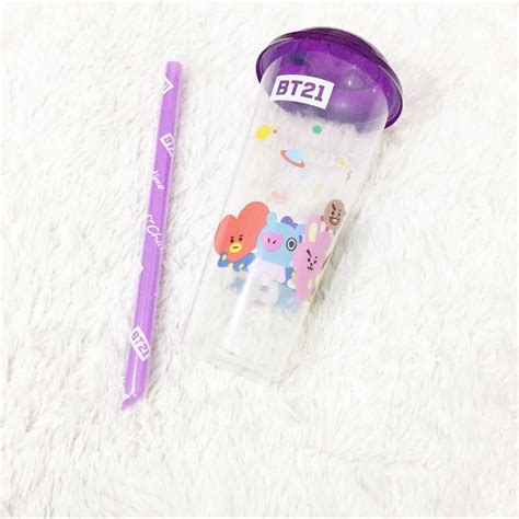 Jual READY STOCK Sisa 1pc Limited Edition Original Chatime X BT21