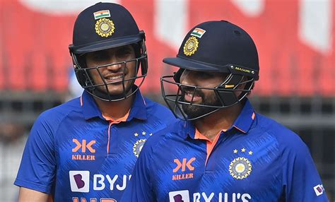 Rohit Sharma Shubman Gills Opening Pair Is Being Regarded As One Of