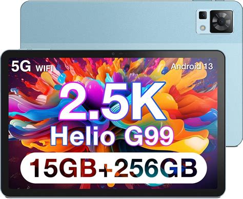 DOOGEE T20S Tablet, 2K Vivid 10.4 Pulgadas Android 13 tabletas, 15 GB+ ...