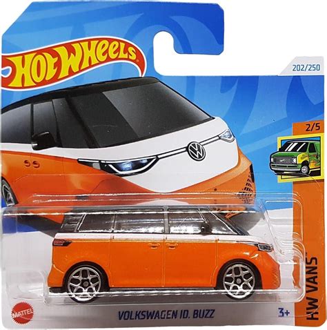 Hot Wheels Volkswagen Id Buzz Hw Vans Htb Etsy