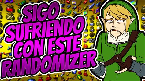 EN VIVO VUELVEN Los RANDOMIZER De ZELDA OCARINA OF TIME 3D Pt 4