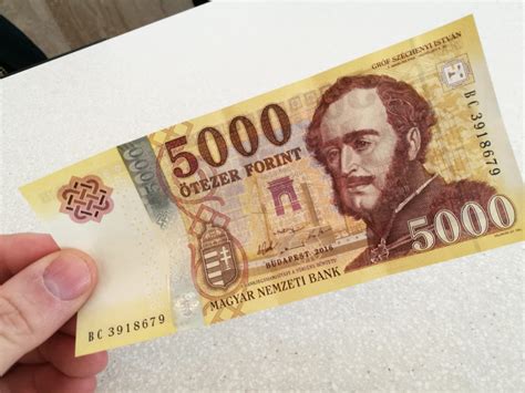 Achtung Neue Forint Geldscheine Ungarn TV Reisemagazin