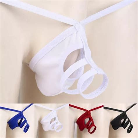 ÉTÉ HOMMES G STRING Bikini String Ouvert Slip Sexy Confortable Respirant EUR PicClick FR
