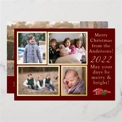 Customizable Christmas Card | Zazzle | Christmas cards, Holiday ...