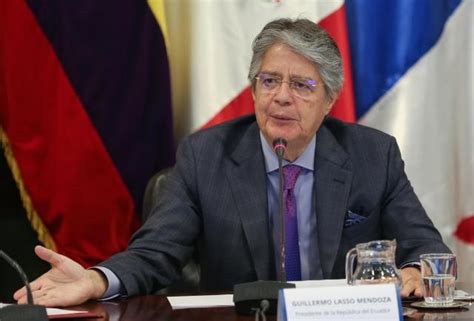 El Presidente Guillermo Lasso Decreta El Estado De Excepción En Tres