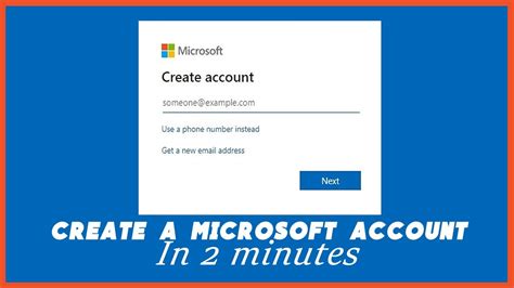 How To Create A New Microsoft Account In Windows 10 Add New Ms Account In Laptop 2023 Method