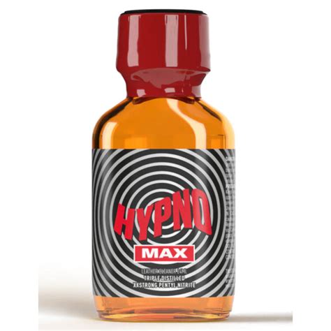 Poppers Hypno Max Xxstrong Available Now At Poppershero