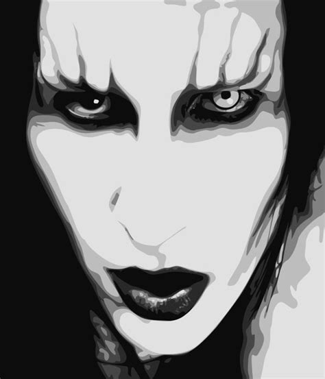 Marilyn Manson | Marilyn manson art, Marilyn manson, Manson