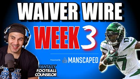 Fantasy Football Waiver Wire