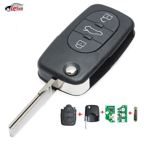 Keyecu Replacement Remote Car Key Fob Button Mhz D A For