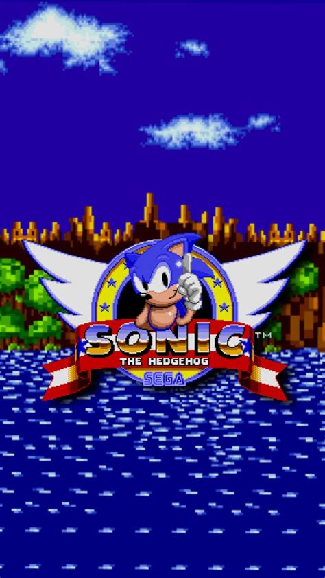 Sonic Classic - Lockscreen