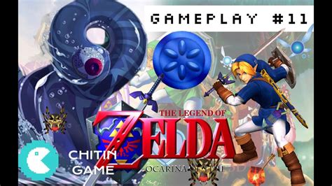 TLOZ OCARINA OF TIME Chitin game Gameplay Español 11