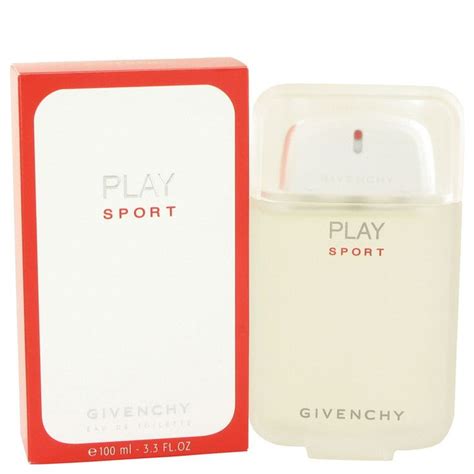 Givenchy Play Sport Cologne Edt Spray 3 4 Oz Eau De Toilette Givenchy Cologne Givenchy