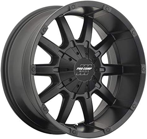 Amazon Pro Comp Alloys Series 50 10 Gauge Wheel With Satin Black