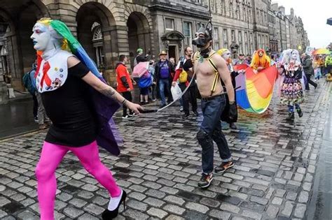 Edinburgh Pride Celebrated In Style As Thousands Parade Through Capital