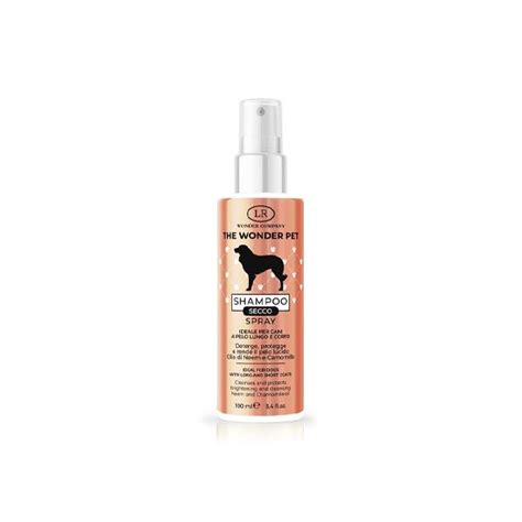 LR WONDER COMPANY WONDER PET SHAMPOO SECCO SPRAY 100ML - JaDy Hair ...