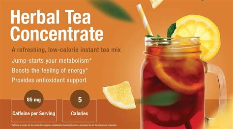 Herbalife Tea: Flavors, Ingredients, and Recipes | Herbalife | Herbal tea concentrate, Herbalife ...