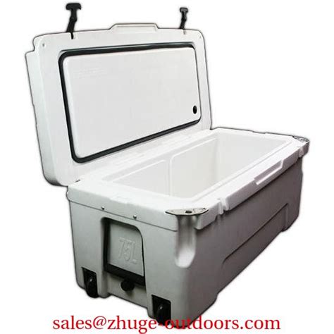 75Liter Premium Plastic Ice Chest for Fishing | Hunting |Camping