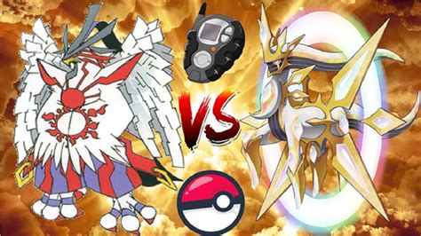 ARCEUS (The GOD of POKÉMON) VS CHRONOMON (Holy Mode) [Digimon ...