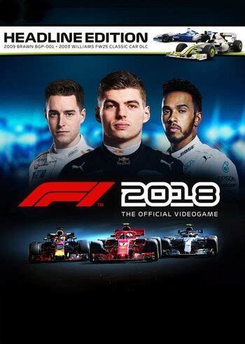 Buy F1 2018 Headline Edition Steam CD Key Good Price ENEBA