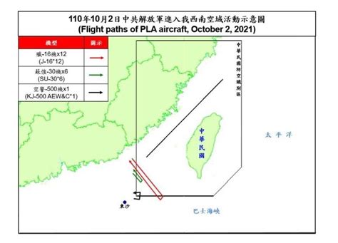 19架次共機夜擾台灣空域 單日39架次破紀錄 政治 自由時報電子報