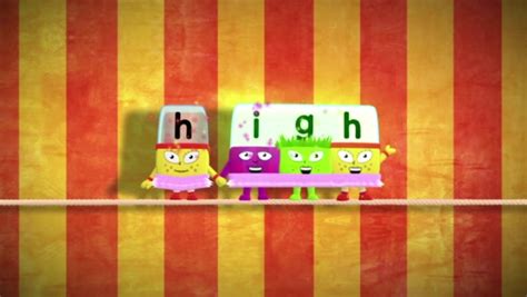 Alphablocks Word Magic H I Gh And L Igh T Yellow Level Step 9 Gharbala Website Free