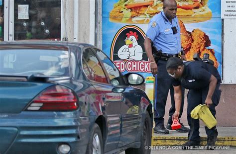 Man Shot At Gentilly Site Of Past Double Shooting Nopd Says Crime