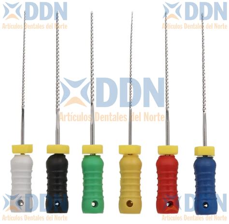 LIMAS NITI ROTATORIAS 28 MM TAPPERED DDN ARTICULOS DENTALES DEL NORTE