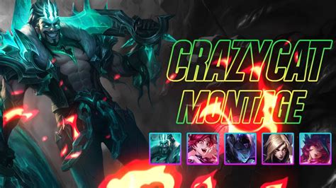 Crazycat Montage KR ADC 크캣 매드무비 YouTube