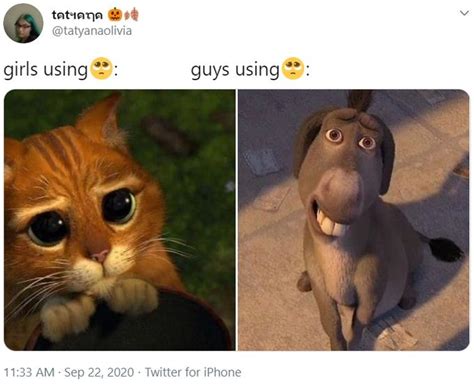 Girls Using🥺 Vs Guys Using🥺 Emoji Know Your Meme