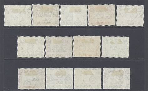 ADEN GVI 1939 48 SET OF 13 MINT HINGED SG 16 27 EBay