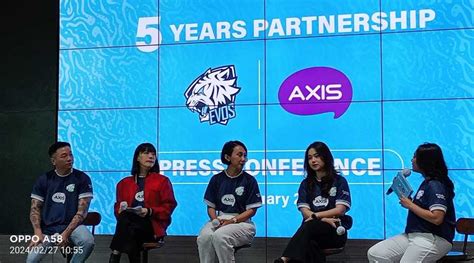 Evos Dan Axis Perkuat Fondasi Esports Di Indonesia Koran Jakarta