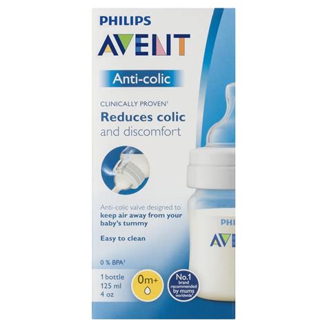 Buy Avent Anti Colic Bottle 125ml 1 Pack Online At Chemist Warehouse®