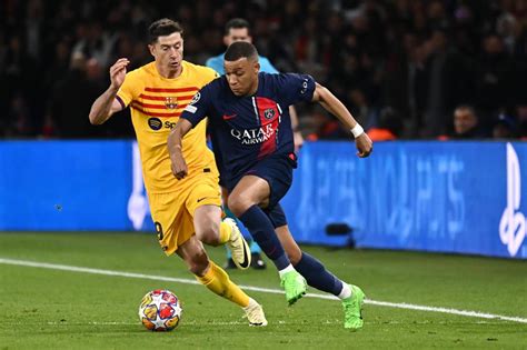 Fc Barcelona Gegen Paris Saint Germain Jetzt Live Im Tv Und Stream