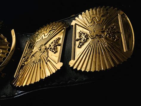 Winged Eagle Belt (Premium 24 karate gold) – Moc Belts