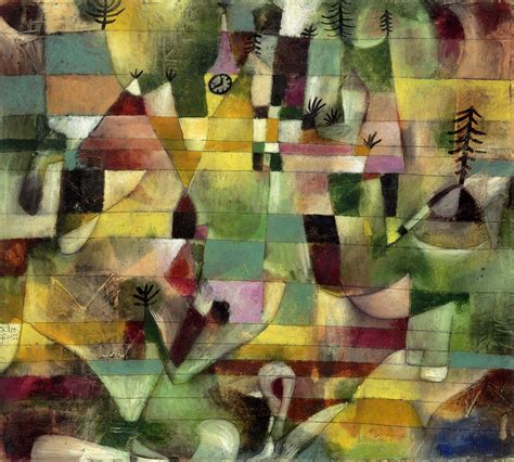 Paul Klee Landscapes