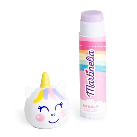 Set 12 Balsamuri De Buze Cu Stampila Magical Unicorn Martinelia 79003