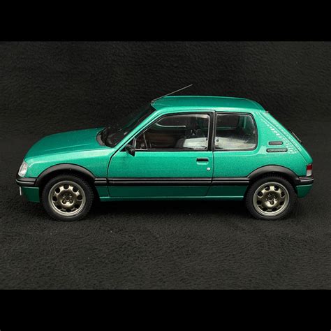 Peugeot Gti Griffe Green Solido S