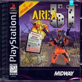 Amazon.com: Area 51: FOR SONY PLAYSTATION BY MIDWAY: Video Games