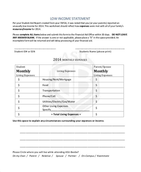 net worth statement vs income and expenses statement