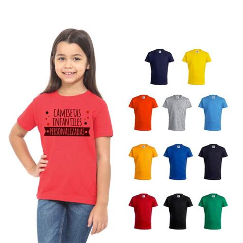 Camisetas Infantiles Personalizadas Keya Yc Laduda