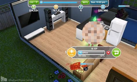 The Sims Freeplay Review Simulating Life And Love On Windows Phone 8