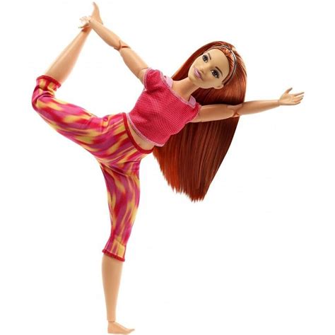 Кукла Барби Йога (полное тело) - Безграничные Движения, Mattel - купить ...