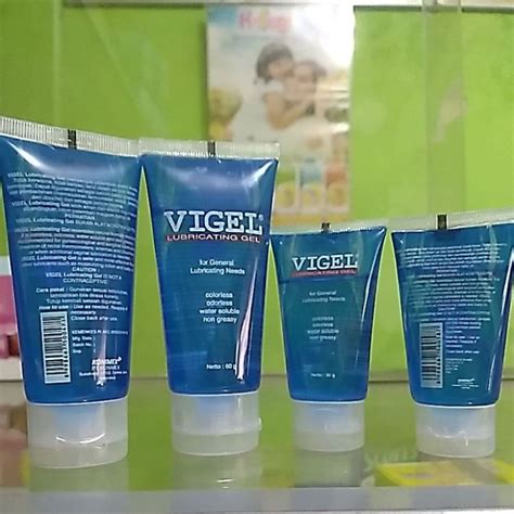 Jual Vigel Lubricating Gel Shopee Indonesia