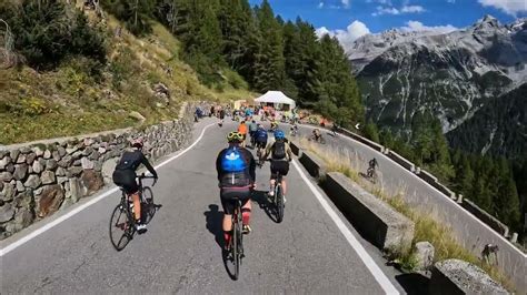 Passo Dello Stelvio Stelvio Bike Day 2 Settembre 2023 Discesa Versante Altoatesino Youtube