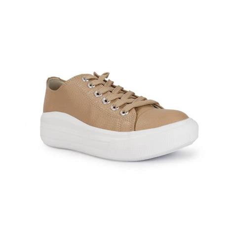 Tênis Sua Cia Ana Castela Nude Outros Moda e Acessórios Magazine Luiza