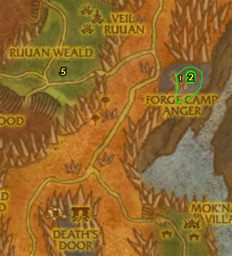 Wow Tbc Classic Alliance Guide Blade S Edge Mountains