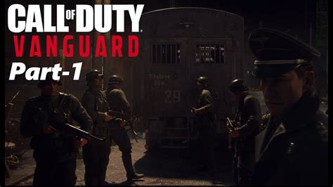 Call Of Duty Vanguard Campaign Walkthrough Part 1 Youtube